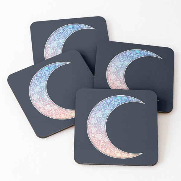 Item preview, Pastel Moon Mandala  designed and sold by Natalie Viola .