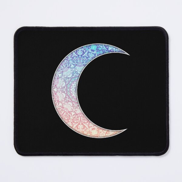 Item preview, Pastel Moon Mandala  designed and sold by Natalie Viola .