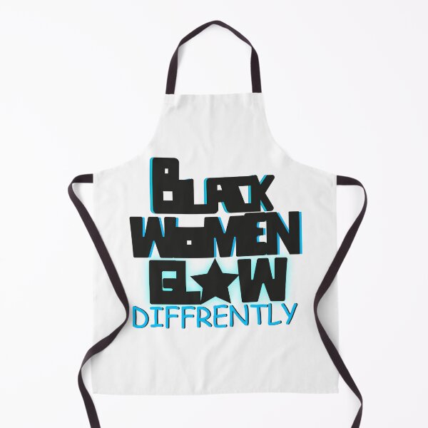 Item preview, Black Women Glow Differently designed and sold by bahicharafe.