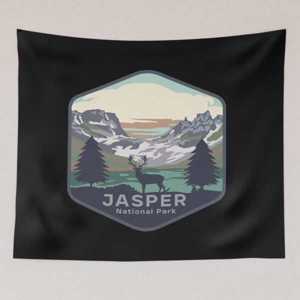 Item preview, JASPER National Park designed and sold by Ashu-Tyagi.