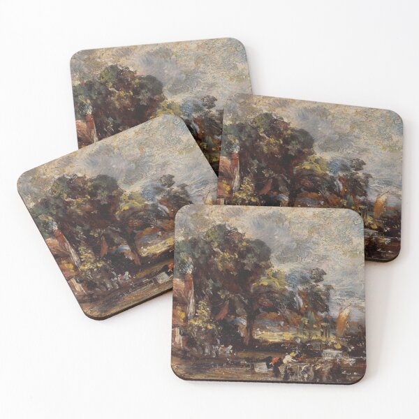 Item preview, John Constable - Sketch for The Haywain designed and sold by Vivanne-art.