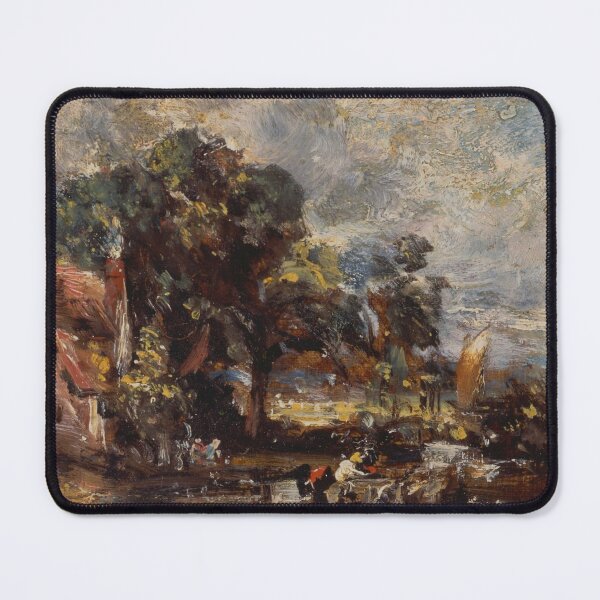 Item preview, John Constable - Sketch for The Haywain designed and sold by Vivanne-art.