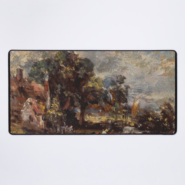 Item preview, John Constable - Sketch for The Haywain designed and sold by Vivanne-art.