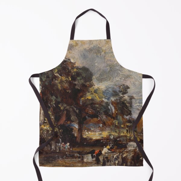 Item preview, John Constable - Sketch for The Haywain designed and sold by Vivanne-art.