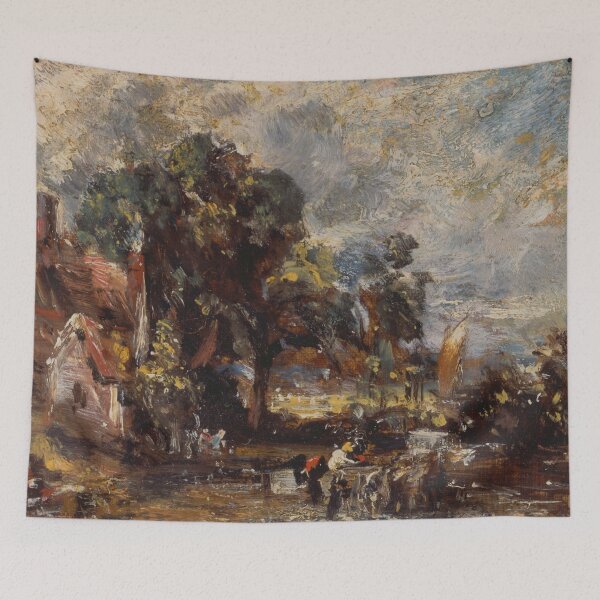 Item preview, John Constable - Sketch for The Haywain designed and sold by Vivanne-art.