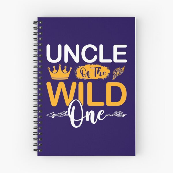 Item preview, Uncle of The Wild One Girl Birthday Matching Family Party designed and sold by TrenddyArts.