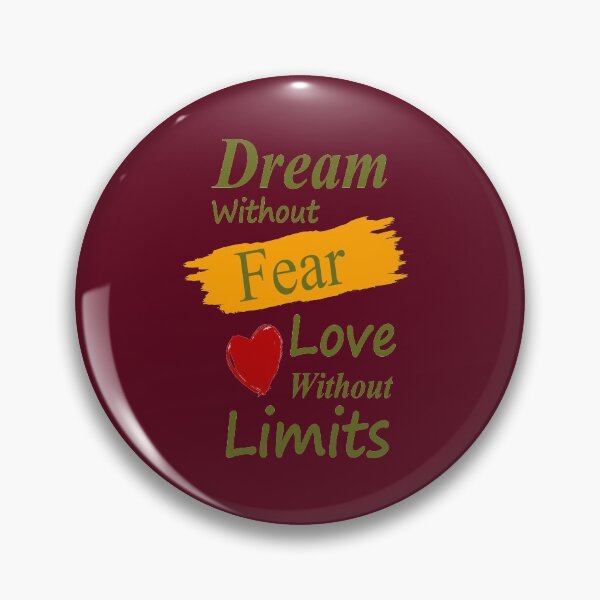 Item preview, Dream Without fear designed and sold by PMestore.