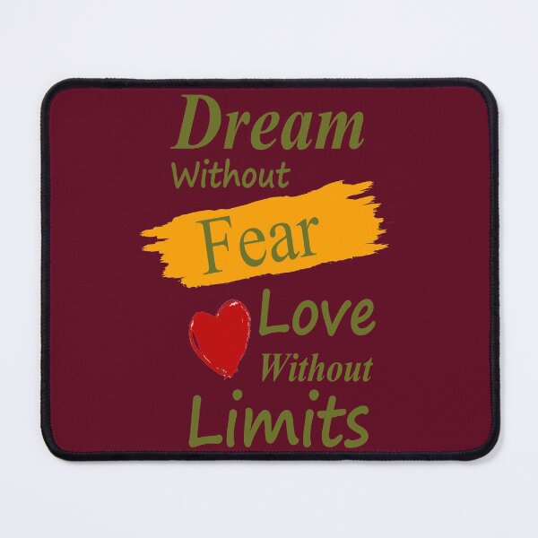 Item preview, Dream Without fear designed and sold by PMestore.