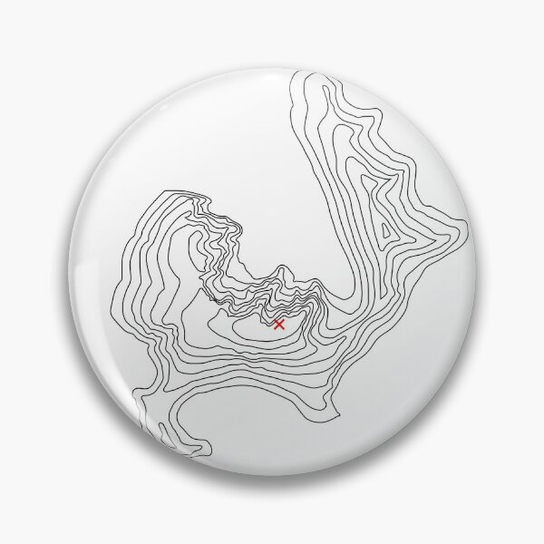 Item preview, Ben Nevis Mountain Contours designed and sold by ZakPage.