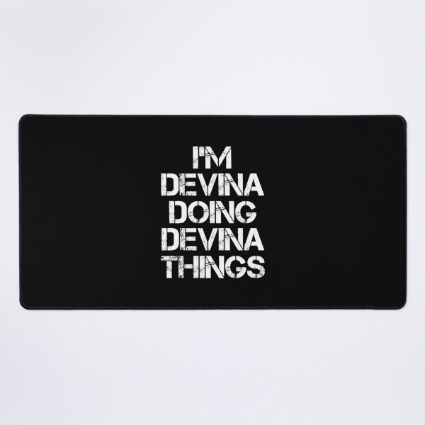 Item preview, Devina Name T Shirt - I'm Devina Doing Devina Things Name Gift Item Tee designed and sold by isachsenan.