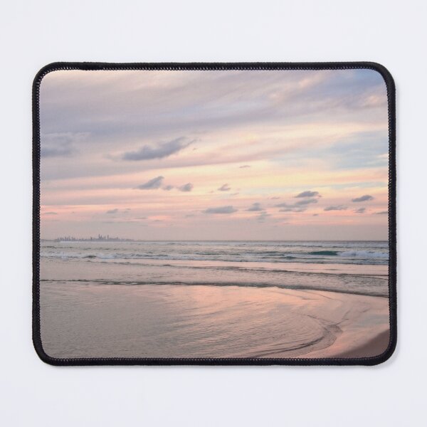 Item preview, Gold Coast City at Dusk designed and sold by Catherine Reading.
