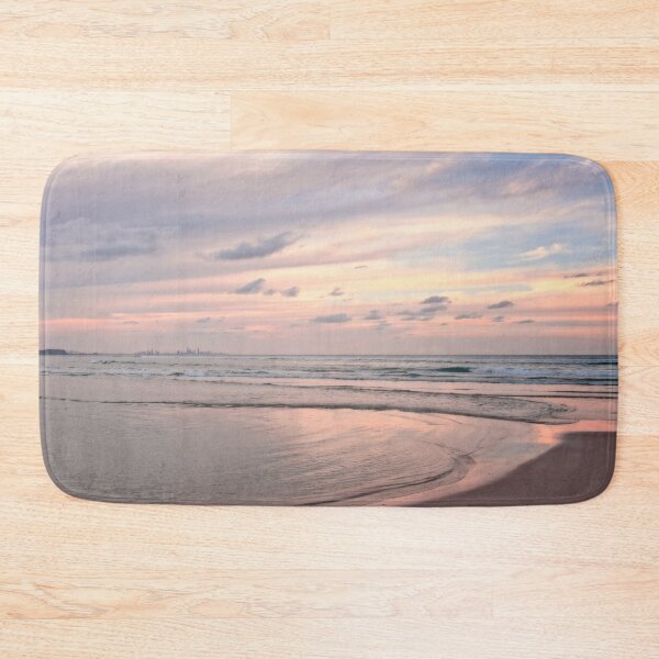 Item preview, Gold Coast City at Dusk designed and sold by Catherine Reading.