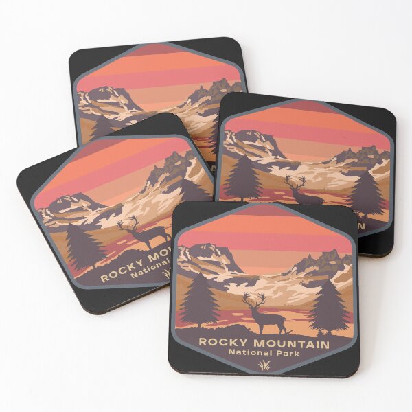 Item preview, Rocky Mountain National Park designed and sold by Ashu-Tyagi.