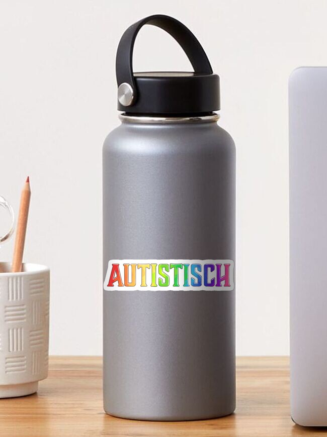 Thumbnail 1 of 3, Sticker, Autistisch designed and sold by NeuroElfje.