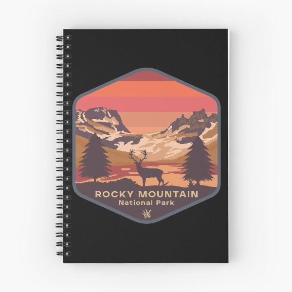 Item preview, Rocky Mountain National Park designed and sold by Ashu-Tyagi.