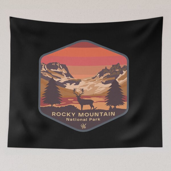 Artikelvorschau, Rocky Mountain Nationalpark entworfen und verkauft von Ashu-Tyagi.