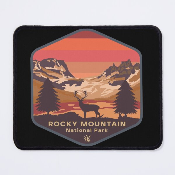 Item preview, Rocky Mountain National Park designed and sold by Ashu-Tyagi.