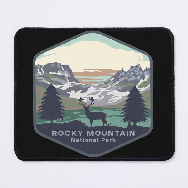 Item preview, Rocky Mountain National Park designed and sold by Ashu-Tyagi.