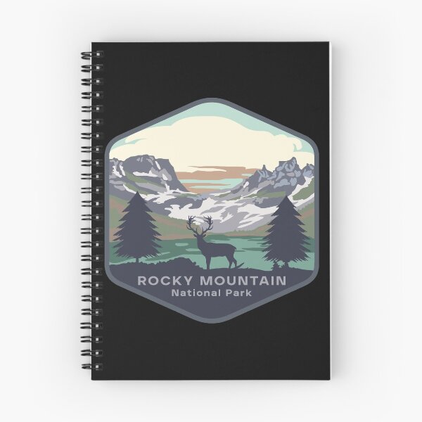 Item preview, Rocky Mountain National Park designed and sold by Ashu-Tyagi.