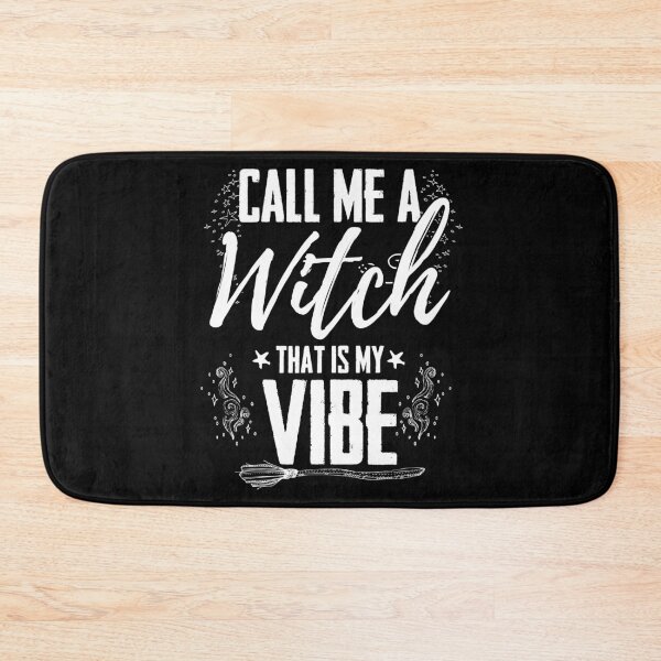 Item preview, Call Me A Witch That Is My Vibe Witches Broom Witch-trials designed and sold by Nessshirts.