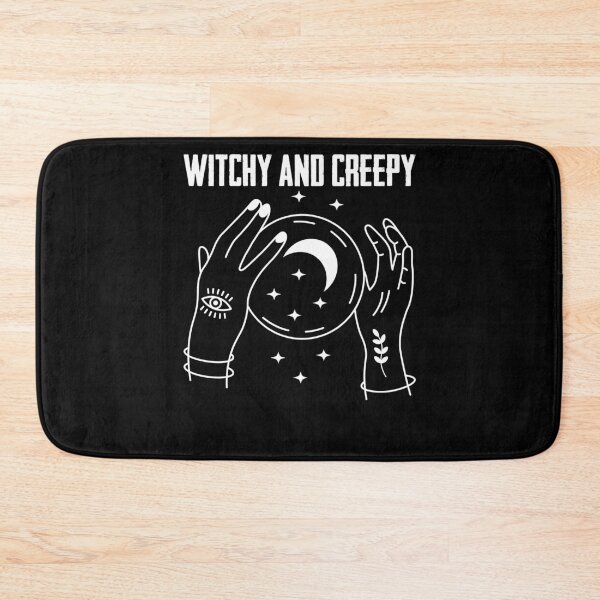 Item preview, Witchy And Creepy Witchy Witches Broom Witch Bells Spells designed and sold by Nessshirts.