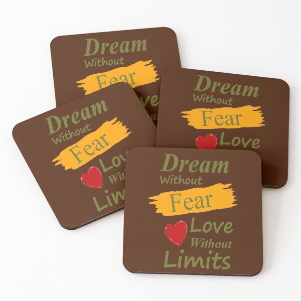 Item preview, Dream Without fear designed and sold by PMestore.