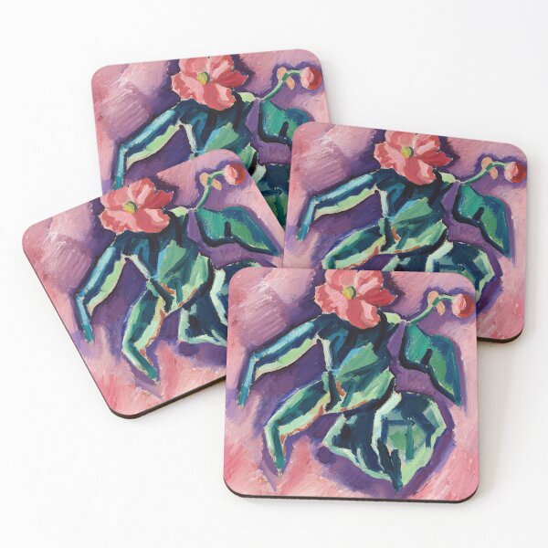 Item preview, Marsden Hartley "Pink Begonias" designed and sold by sunny-007.