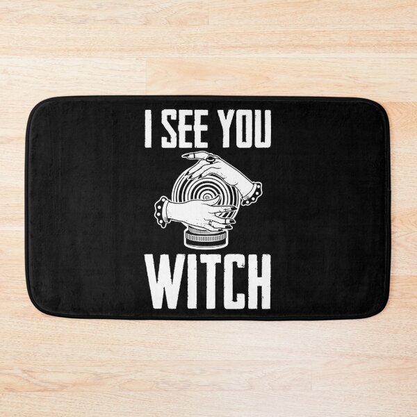 Item preview, I See You Witch Witchcraft Witch Bells Witch-trials Witchy designed and sold by Nessshirts.
