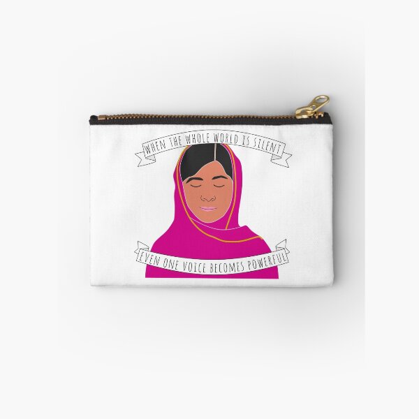Item preview, Malala - When The Whole World Is Silent designed and sold by SadCaptain.