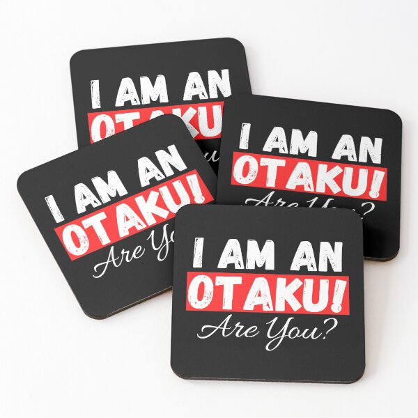 Item preview, I Am An Otaku! designed and sold by EdgyAnimeTees.