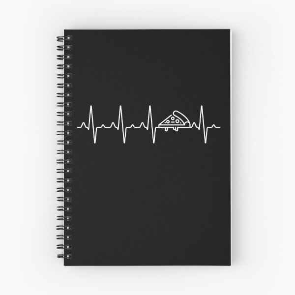 Item preview, Pizza EKG | Fast food designed and sold by BananaKivi.