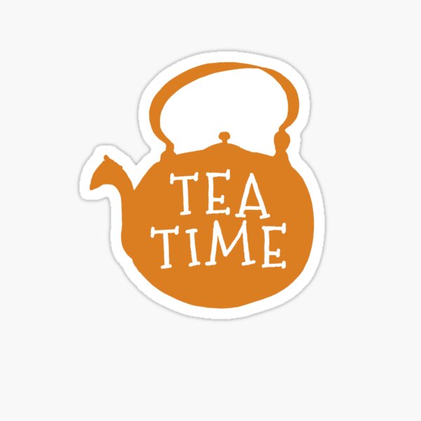 Item preview, Tea time designed and sold by PoeticGear.
