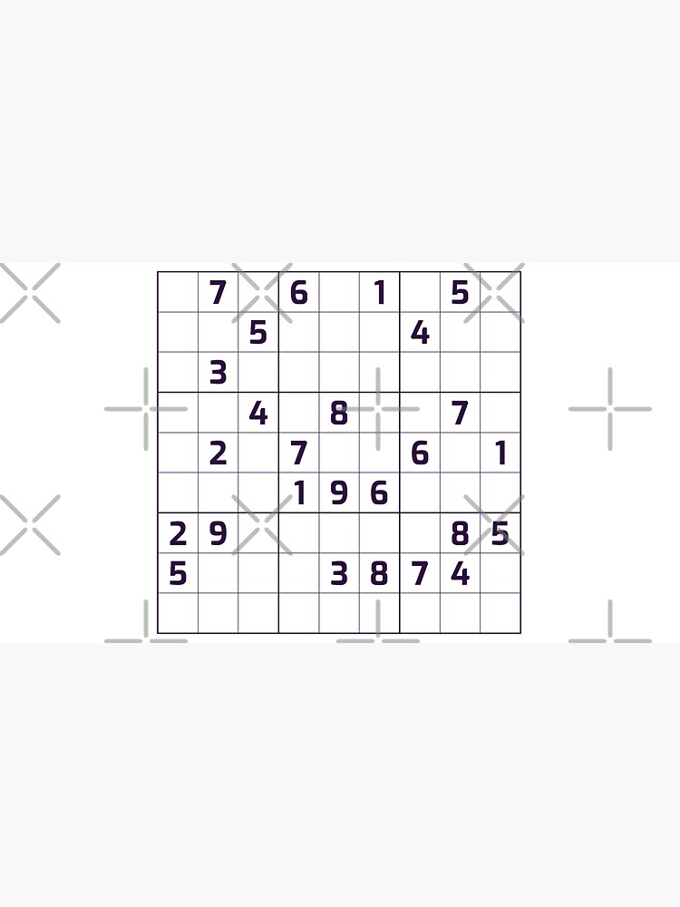 sudoku puzzle black and white puzzle 1 cap by beanibooi redbubble