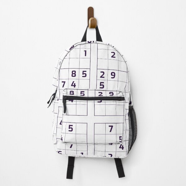 Item preview, Sudoku Puzzle Black and White | Puzzle #1 designed and sold by beanibooi.