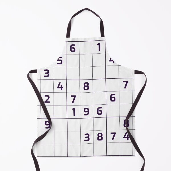 Item preview, Sudoku Puzzle Black and White | Puzzle #1 designed and sold by beanibooi.