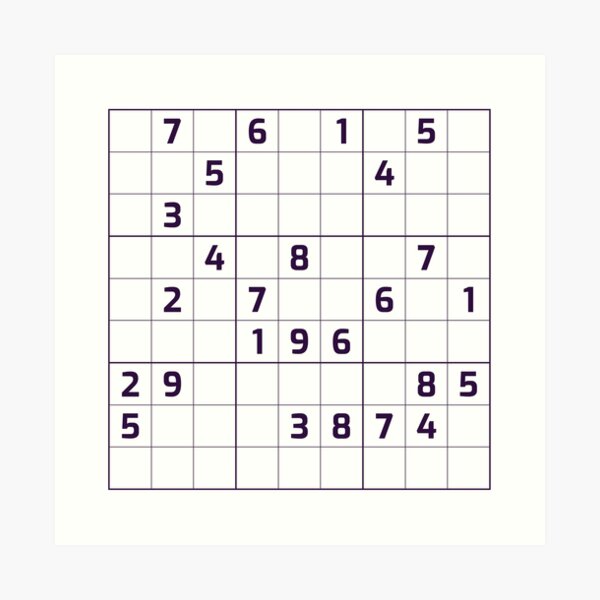 sudoku-puzzle-black-and-white-puzzle-1-art-print-for-sale-by-beanibooi-redbubble