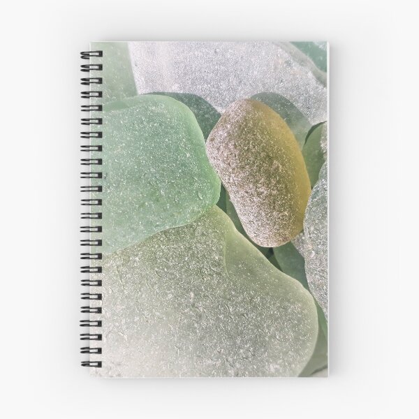 Item preview, Sea Glass Sea Foam Pale Subtle Tones designed and sold by Beachy.