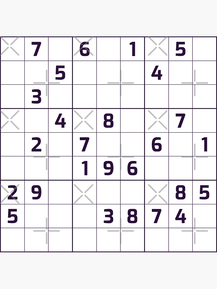 sudoku-puzzle-black-and-white-puzzle-1-sticker-for-sale-by-beanibooi-redbubble