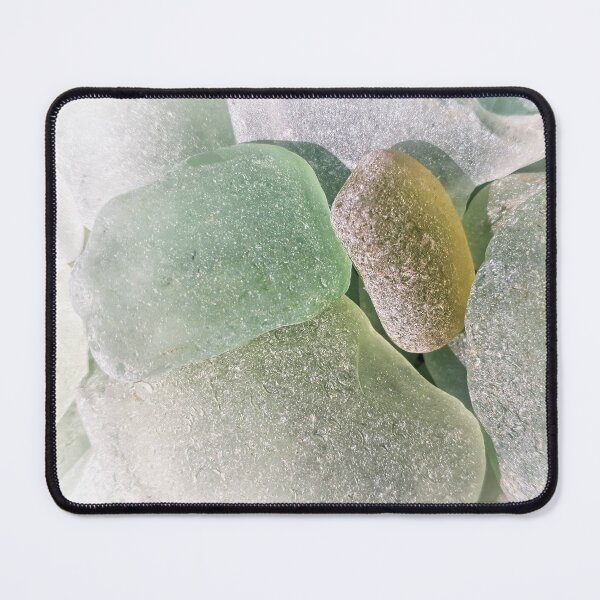 Item preview, Sea Glass Sea Foam Pale Subtle Tones designed and sold by Beachy.