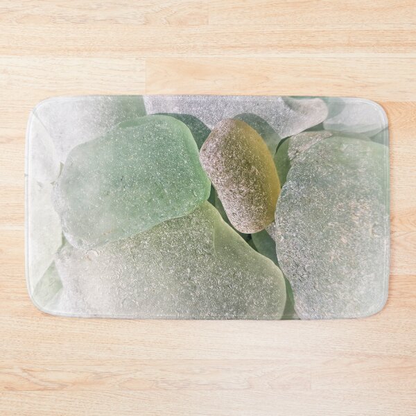 Item preview, Sea Glass Sea Foam Pale Subtle Tones designed and sold by Beachy.