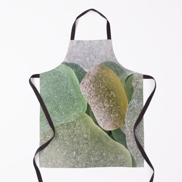 Item preview, Sea Glass Sea Foam Pale Subtle Tones designed and sold by Beachy.