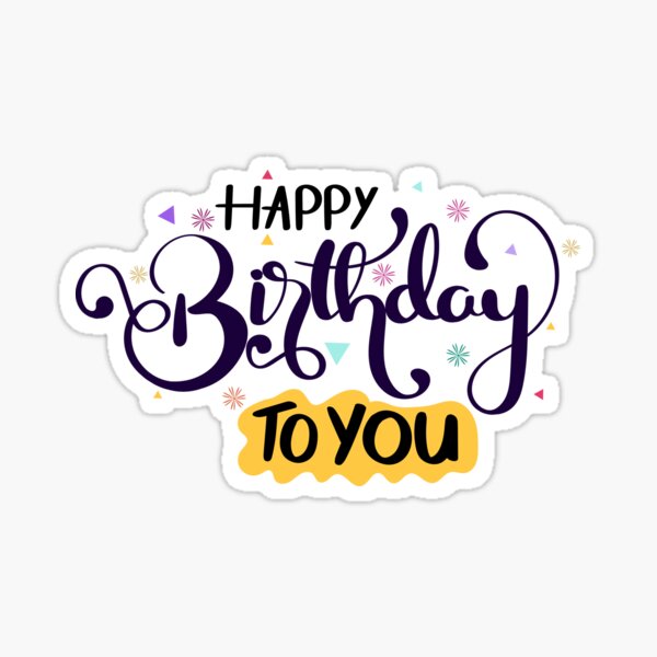 Item preview, happy birthday to me designed and sold by Didou  Design.