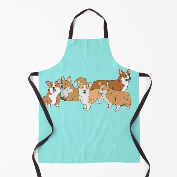 Item preview, Corgis designed and sold by ArchaeoArtist.