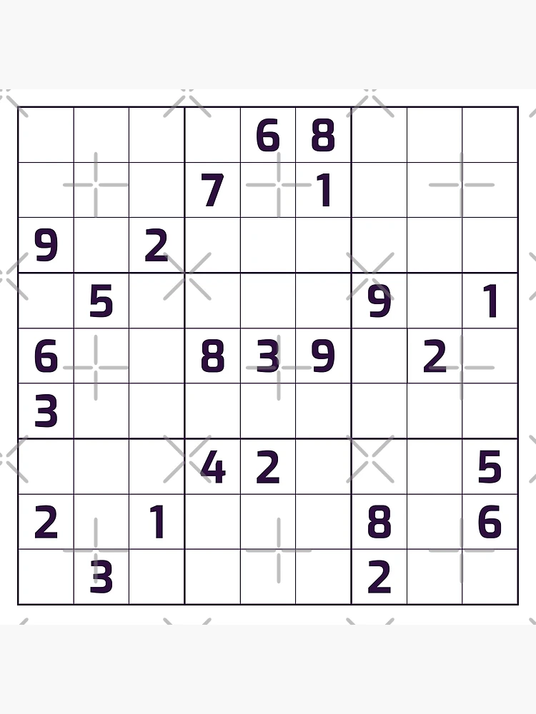 Daily Sudoku Puzzles to print or play online at