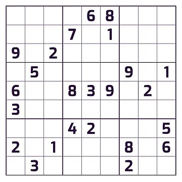 Sudoku - Solve online & Print @ Daily Sudoku