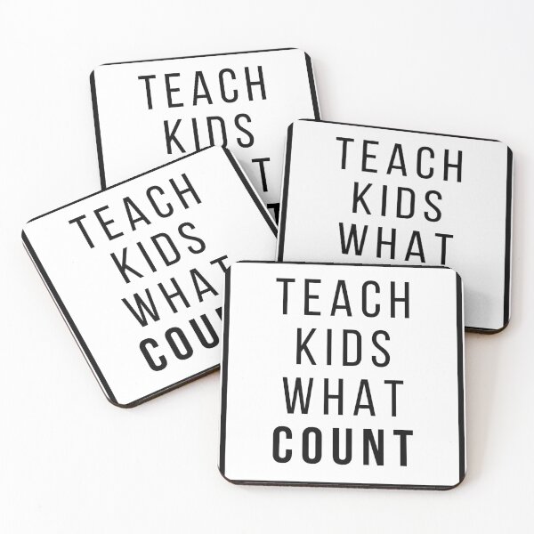 Item preview, Teach kids what count designed and sold by Meek-Anime.