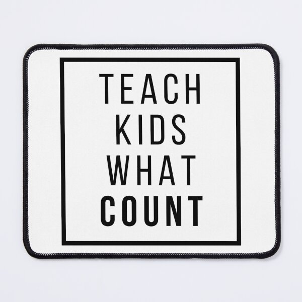 Item preview, Teach kids what count designed and sold by Meek-Anime.