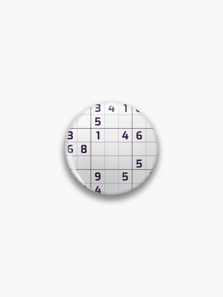 Pin on sudoku