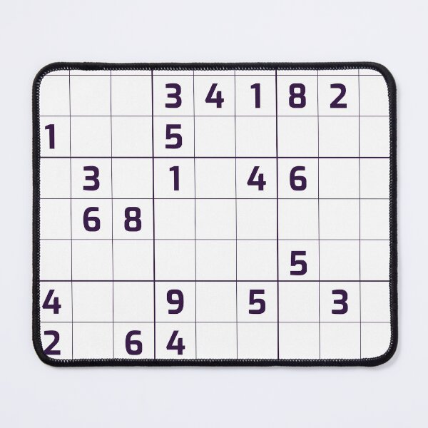 Item preview, Sudoku Puzzle Black and White | Puzzle #3 designed and sold by beanibooi.