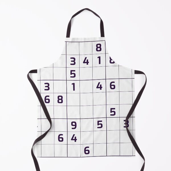 Item preview, Sudoku Puzzle Black and White | Puzzle #3 designed and sold by beanibooi.